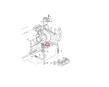 420643 Uszczelka turbosprężarki VOLVO L150E dolna Gasket / прокладка / těsnění / tömítés / пракладка / tihend / joint d'étanchéité / pakking / tarpiklis /