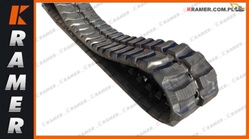 2307246-YANMAR Gąsienica gumowa YANMAR VIO17 Y14B WB1000 Rubber track / Резиновые гусеницы / Gummikette / Chenille caoutchouc / Cingolo in gomma / Oruga de goma /Gummilarver /