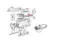 421544 Tuleja dystansowa kolektora VOLVO L120D L120C L120B L120 EC280 EC300 A25 A20 A25C A20C A25B Bushing / втулка / manchon / casquillo / púzdro / persely / bucșe / bussning / Buchse / hylse / Втулка аутриггера
