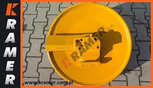 Koło napinające Komastu D50, D53, D58, D60, D63  KT60.54.00 Idler / Leiträder / Натяжное колесо / Ленивец / Láncfeszítő kerekek / Ruote anteriori / Vodeci tockovi / Roue folle.