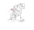 470939  Uszczelka VOLVO A35C A40D EC330B EC620 L150E L330C gasket / tesnenie / brtvilo / tarpiklis / packning
