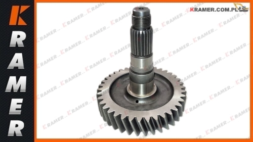 445/64301 Zębatka skrzyni biegów JCB 3CX 4CX gearbox shaft / hriadeľ prevodovky / vratilo mjenjača / pavarų dėžės velenas / växellådans axel / вал коробки передач / Getriebewelle