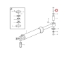 981459 Śruba flanszy VOLVO A35D A35G A40F A40G A45G Bolt / šroub / csavar /skrutka / vis / Schraube / Болт
