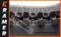 1806037-HONDA Gąsienica gumowa HONDA B415 HP400 HP450 HP500 HP510 HP515 HP516 Rubbertrack / Резиновые гусеницы / Gummikette / Chenille caoutchouc / Cingolo ingomma / Oruga de goma / Gummilarver / Gummibelter / Kumitelat / kummiroomikud/