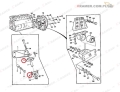 1623745 Poduszka silnika VOLVO A35 A25 A30 A25B A30C A25C A40  Mount Rubber Flexible / Amortecedor / подушка