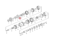 1650348 / VOE1650348 Element zabezpieczający VOLVO A30 A35 A40 A35C A25D A30D A35D A40D A25E A30E A35E A40E snap ring / poistný krúžok / uskočni prsten / užsegamas žiedas / стопорне кільце /