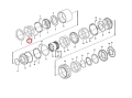 1650357 Przekładka hamulca VOLVO A25D A25E A30C A35D A40D drive plate/ведущий диск/pohonná doska/ pavaros plokštė/drivplatta/ приводна пластина/piastra di trasmissione