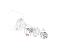 2804461 Sprzegło VOLVO zestaw L20B L20F L25B L30B L35B  Clutch Volvo/Сцепление гидронасоса
