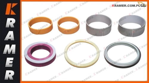 D6124360KTS  Pakiet napinacza gąsienicy KOMATSU D61 seal kit / Комплект уплотнений / eine Reihe von Dichtungen / conjunto de sello