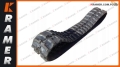 2007241-HITACHI Gąsienica gumowa HITACHI ZX10 Rubbertrack / Резиновые гусеницы / Gummikette / Chenille caoutchouc / Cingolo ingomma / Oruga de goma / Gummilarver / Gummibelter / Kumitelat / kummiroomikud/Gumijas kapurkede /