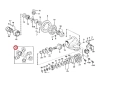 3094269 Satelity dyferencjału stosowane w wozidłach VOLVO A25C A30C A35C Drive Gear Set