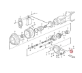 4717618 Dystans przekładni VOLVO A25E A40 L160 Shim / Podkładka / Подкладка