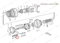 4786810 Łożysko VOLVO satelity A25E A40D L150 L160 Needle Bearing/Игольчатый подшипник/Ihlové ložisko/ Adatinis guolis/Голчастий підшипник