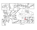 4803456 4803456 Przełącznik VOLVO A25E A35D A40 L50C L110E L120 switch / schalter/ ВЫКЛЮЧАТЕЛЬ / выключальнікі / SLĒDZIS