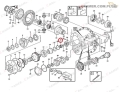 4880126 Łożysko mostu stosowane w wozidłach VOLVO A25D A25E A25F A25G A30D A30E A30F A30G A35 A35C A35D A35E A35F A35G A40 A40D A40E A40F A40G Bearing / Roller and Cage / Ložisko / Kugellager /  cusinetto / Подшипник
