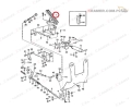 4940759 Pedał gazu VOLVO A20 A25C A30C A40 L150C L180D gas pedal / педаль газа / plynový pedál / greičio pedalas / педал за газта