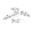 Uszczelnienie VOLVO A25 A30 A35 A40 L90D L150C 943142 ;Sealing/Seal Ring/ Dichtung/ САЛЬНИК/ Уплотнение/печать/ étanchéité/ Tarpiklis/ Tesnenie