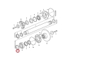 958907 Uszczelnienie VOLVO A25D A30D EW200 Shaft Seal / Simmering / Уплотнительное кольцо / Уплотнение / Сальник / Dichtung / sello