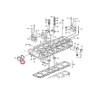 1544710 VOE1544710 Uszczelka VOLVO A20 A20C A25B A25C A35C A35D A40D EC280 EC330C EC340 EC360B EC650 EW200 L150D L150E L150 L180E L180F L220D L220E L330C L330D L330F L70D L70C Seal rectangular / O-ring seal / Оринг / inel de etanșare /tömítőgyűrű