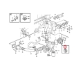 1676432 Uszczelnienie VOLVO A25C A35D L120D L150E L330D oil seal / сальник карданного вала / öldichtung