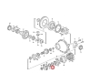 3152027 Uszczelnienie VOLVO flanszy mostu A25D A40D A30F  ; Sealing/ Seal ring/ dichtung/ Уплотнение моста/ САЛЬНИК МОСТА