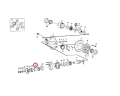 4717577 Uszczelnienie VOLVO flanszy mostu A25 A25B A25C  Sealing/ Seal ring/ dichtung/ Уплотнение моста/ САЛЬНИК МОСТА