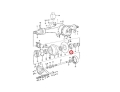 Uszczelnienie VOLVO mostu A25 L160 4600 4600B 4717705 ; Sealing/Seal Ring/ Dichtung/ САЛЬНИК МОСТА / Уплотнение моста/ печать