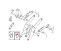 4824483 Uszczelnienie VOLVO L50C L60E L70C L90E L110E L120D L50D L70E L90C L120C L50E L70D L90F L120B L160 L350F L90B L110G 4400 bolt o-ring / skrutkový o-krúžok / уплътнителен пръстен на болта / O-prsten vijka / varžto sandarinimo žiedas
