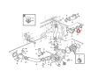8149182 / 11000237 Termostat VOLVO A20C A25C A30C A35C A40 A40D A30D A25B A25C A35C L120C L90C L150D L180D L220E L180E L150E L70B Thermostat / тэрмастат / termostaat / Termostat / Termostaatti / Θερμοστάτης / Termostato / Thermostaat