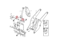 11005015 Uszczelnienie tulei VOLVO L90 L110 L120 L150  Sealing/Seal Ring/ Dichtung/ САЛЬНИК/ Уплотнение/печать/ étanchéité.