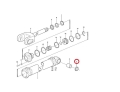 11005019 VOE11005019 Uszczelnienie tulei VOLVO L120C L120D L150D L220D L150C L180C L180D L150E L180E L220E Sealing ring