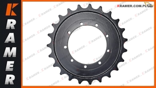 UR101K123 Koło napędowe minikoparka JOHN DEERE 35D Sprocket/ Turas/ Kettenräder/ Antriebsräder/ звёзды/ Pignon/ Lánckerekek/ Rueda cabilla/ Ruota motrice/ Drivhjul/ Vetopyörät/ Dzenoša zvaigzne/ Žvaigždes/ Hnací kola/ veotähikud.