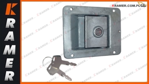 71E6-52240 Zamek pokrywy pompy hydraulicznej HYUNDAI R110-7 R140LC-7 R140W-7 R160LC-7 R180LC-7 R210LC-7 R250LC-7 R290LC-7 Hydraulic Pump Door Key