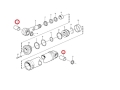 11015748  VOE11015748 Tuleja VOLVO L70E L70F L70G L70H L90C L90D L70E L90F L90G L90H Bushing / втулка / bague / cojinete /púzdro / pouzdro / persely / bucsa / bucșă / bussning /Buchse