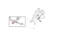 11020803 / VOE11020803 Tuleja VOLVO L120E L180G L110E L180E L110F L150F L120F L150E L150G L110G L120G L150C L180C Bushing