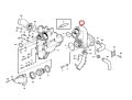 11031373 Pompa wody stosowana w maszynach VOLVO L150C L180 L180C A30C A40 L220D A35C A30 Water Pump / Coolant Pump / Wasserpumpe / водяной насос / vodné čerpadlo / vízszivattyú  / vannpumpe