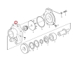 11032643 Pompa wody VOLVO A25C A20C Water Pump / Wasserpumpe / водяной насос / vodné čerpadlo / vízszivattyú / pompa dell'acqua / vannpumpe / Pompă de apă