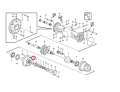11034513  VOE11034513  Dystans VOLVO L60E L70C L90D L110E L120C L150C L180 L60F L70D L90E L110F L120D L150F L180C L60G L70F L90F L110G L120E L150G L60H L70G L90G L110H L120F L150H L90H L120H Spacer Washer / Дистанционная прокладка / arandela