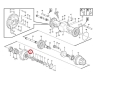 11034514  VOE11034514 Dystans VOLVO L60E L70C L90D L120C L150C L180 L60F L70D L90E L110F L120D L180C L60G L70F L90F L120E L60H L70G L90G L120F L150H L120H Spacer Washer / Дистанционная  прокладка / arandela espaciadora / Distanzscheibe / Шайба