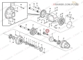 11035001 OEM VOE11035001  Łożysko VOLVO mostu L70E L70F L70G L70H L90C L90D L90E L90F L90H L110E L110F L110G L110H L120C L120D  L120E L120F L120G L120H L150E  L150G L150H Bearing / подшипник / lager / roulement