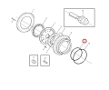 11035347 Uszczelnienie VOLVO hamulca L120C L90C L120D L110E ; Sealing/Seal Ring/ Dichtung/ САЛЬНИК/ Уплотнение/печать/ étanchéité.