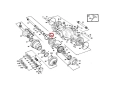 11035349 Uszczelnienie VOLVO hamulca L220E  L180E  L150E  L150C  L180C  L150D  L180D  L180D Sealing Ring / печать/ dichtung