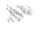 11035350 Uszczelnienie VOLVO hamulca L220E  L180E  L150E  L150C  L180C  L150D  L180D  L220D  L150 Sealing Ring / печать/ dichtung