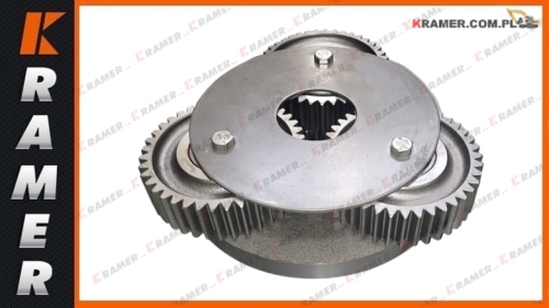3327484 Set pierwszy kompletny CAT 311C 312C Gear reduction set, third Planet / Travel Carrier third / Редуктор поворота третий / planetenrad set