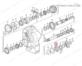 11036779 Obudowa łożyska VOLVO A35 A35D A40 A40D Bearing housing / Lagergehäuse / csapágyház / carcasa rulmentului / корпус подшипника
