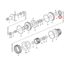 11038246 Dystans kosza skrzyni VOLVO A25D A30C A35D A40D A45G A25E A30D A40E A25F A30E A40E A25G A30F A40G A30G spring / jar / пролет / proljeće / fjädra / весна