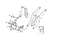 11048019; Uszczelnienie tulei VOLVO L110 L120 L90 L70;  Sealing/Seal Ring/ Dichtung/ САЛЬНИК/ Уплотнение/печать/ étanchéité.