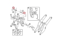 Uszczelnienie tulei VOLVO L120C L150C L220E L90C 11048081; Sealing/Seal Ring/ Dichtung/ САЛЬНИК/ Уплотнение/печать/ étanchéité.