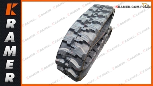 172B16-38600 172B16-38601 Gąsienica gumowa YANMAR SV26 VIO25 VIO26 VIO27 Rubber track / Резиновые гусеницы / Gummikette / Chenille caoutchouc / Cingolo in gomma / Oruga de goma / Gummilarver
