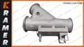 16878251 VOE16878251 Rura wydechowa VOLVO A25F A25G A35F A35G A40F A40G A45G A60H L70E L70F L70G L90E L90F L90G L90H L120CL120D L120E L120D L120E L120F L120G L120H Exhaust pipe /  Izplūdes caurule / Išmetimo vamzdis / Avgasrör / Вихлопна труба /